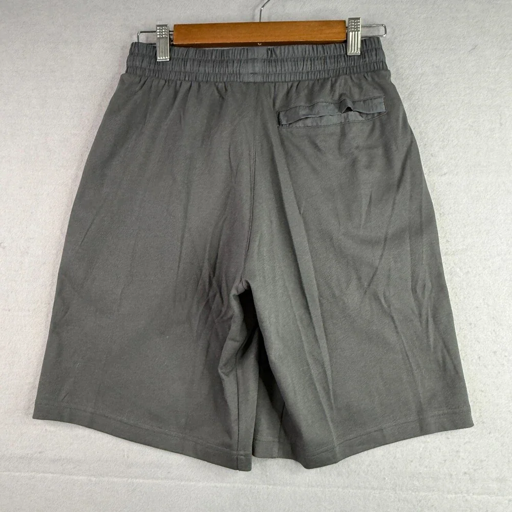Adidas GG Fresh Athletic Shorts Mens Small Gray Cotton Blend NWT Drawstring